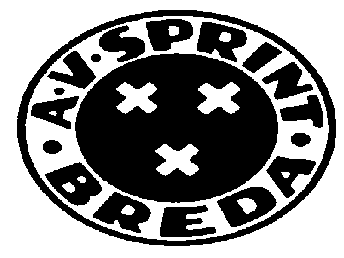 The AV Sprint logo